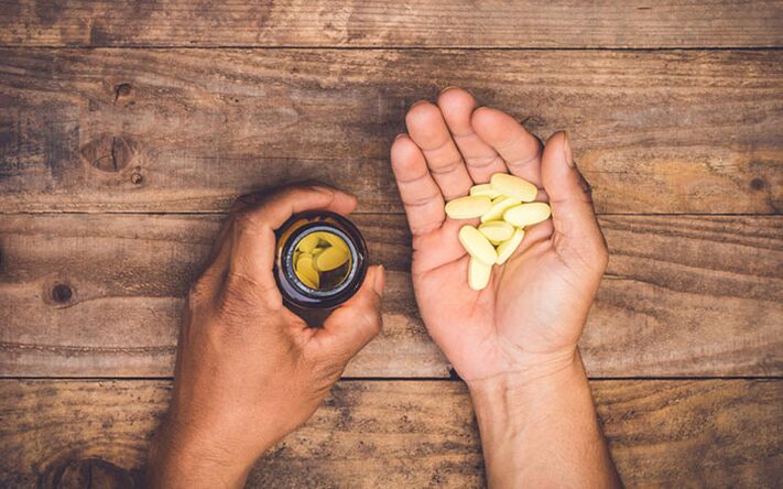 Vitaminas para aumentar a potencia